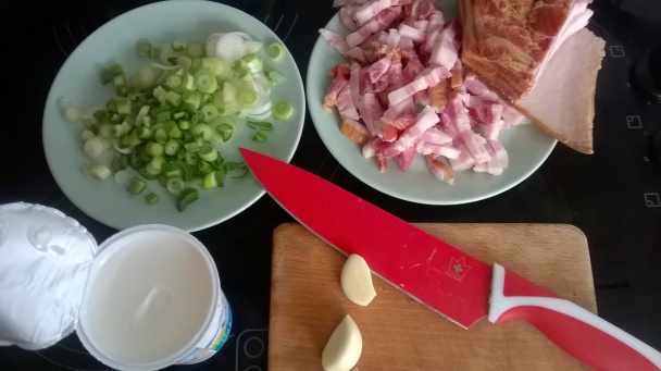 Báleš so slaninkou (fotorecept) - obrázok 2