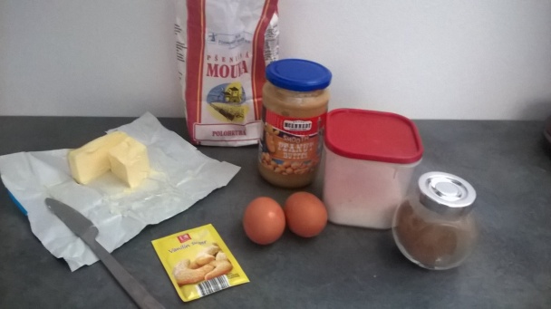 Škoricové a arašidové sušienky (fotorecept) - obrázok 1