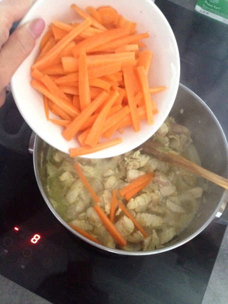 Kura na kokosom mlieku (fotorecept) - obrázok 3