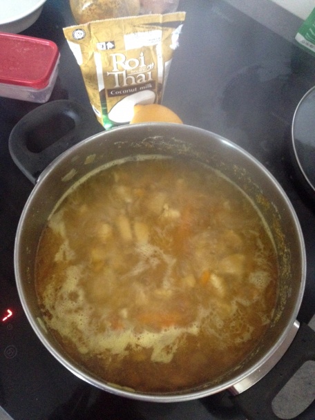 Kura na kokosom mlieku (fotorecept) - obrázok 4