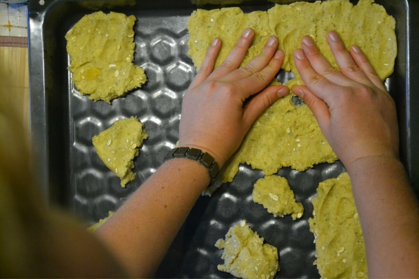 Tekvicový jablčník (fotorecept) - obrázok 2