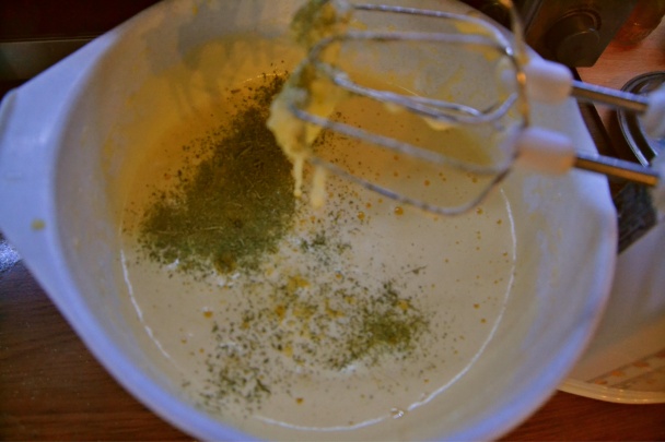 Tekvicová roláda s černicovo-malinovou náplňou - obrázok 1