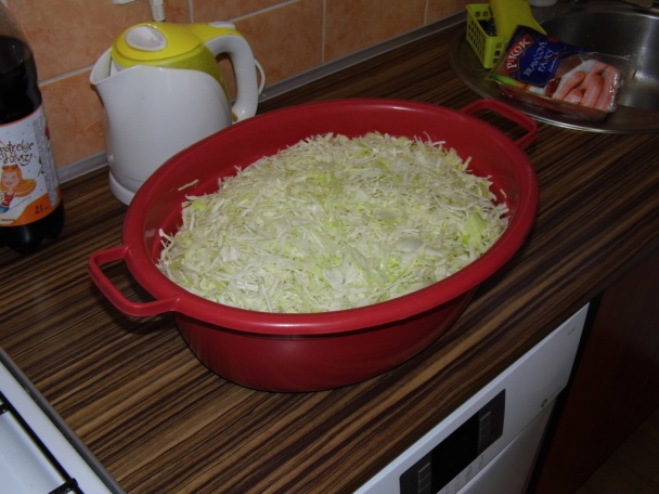 Kvasená kapusta (fotorecept) - obrázok 1