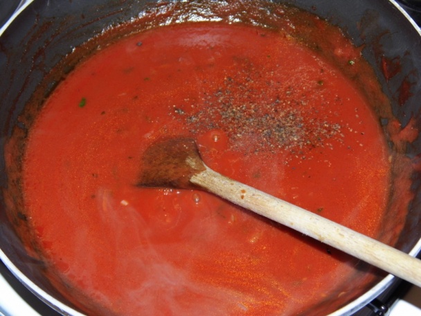 Kuracie kúsky s Tagliatelle a Sugo Di Pomodoro - obrázok 2