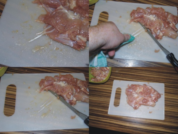 Kuracie kúsky s Tagliatelle a Sugo Di Pomodoro - obrázok 3