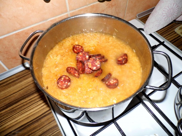 Silvestrovská kapustnica (fotorecept) - obrázok 4