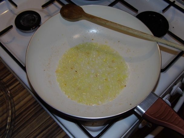 Mäsovo-paradajková omáčka na spaghetti (fotorecept) - obrázok 1