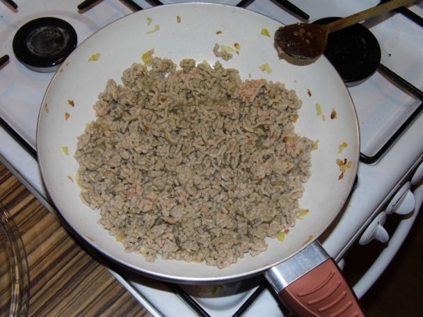 Mäsovo-paradajková omáčka na spaghetti (fotorecept) - obrázok 2