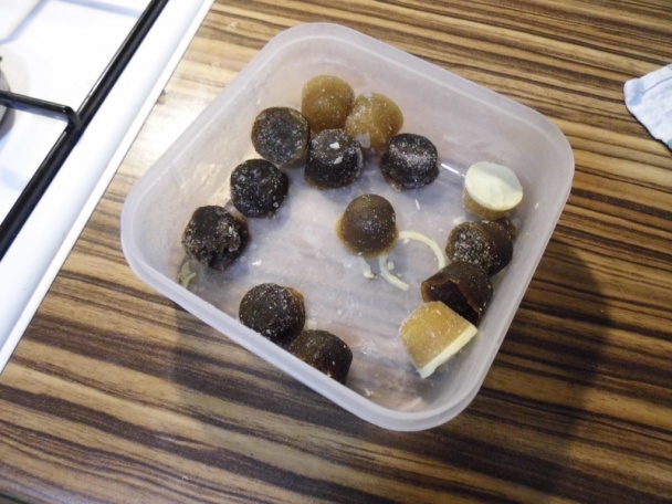 Kuracie pečienky s hráškom (fotorecept) - obrázok 4