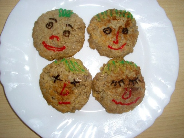 Jablkové smajlíky (fotorecept) - obrázok 6