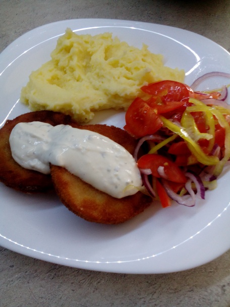 Vyprážaná diétna saláma so syrom (fotorecept) - obrázok 7