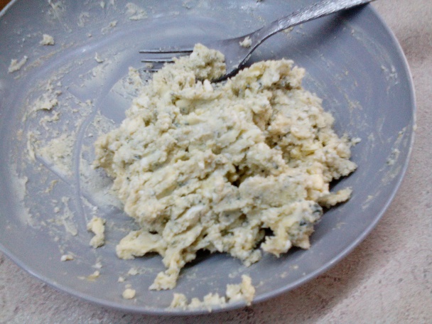 Slané plnené špaldové palacinky - obrázok 5