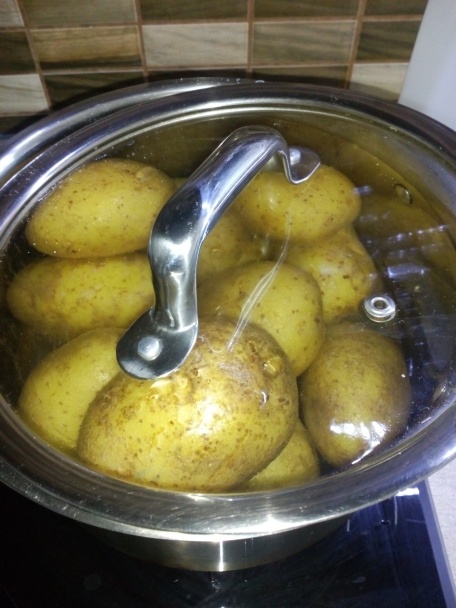 Zapekané zemiaky s cuketou (fotorecept) - obrázok 1