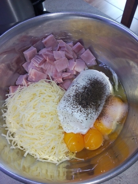 Zapekané zemiaky s cuketou (fotorecept) - obrázok 3