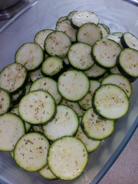 Zapekané zemiaky s cuketou (fotorecept) - obrázok 5