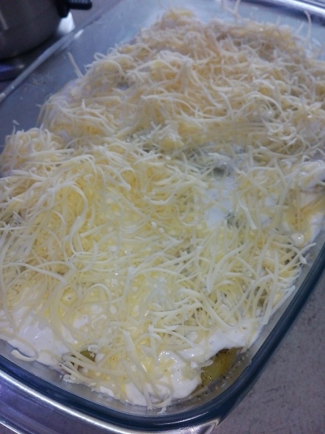 Zapekané zemiaky s cuketou (fotorecept) - obrázok 7