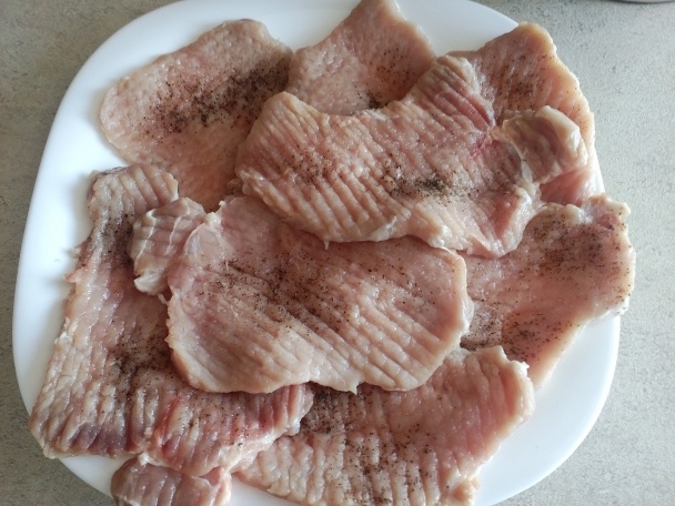 Zapekané karé s nivou a karamelizovanou cibuľkou (fotorecept) - obrázok 2