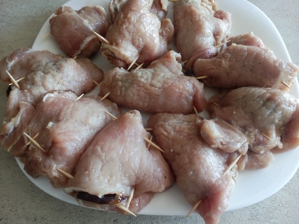 Zapekané karé s nivou a karamelizovanou cibuľkou (fotorecept) - obrázok 4