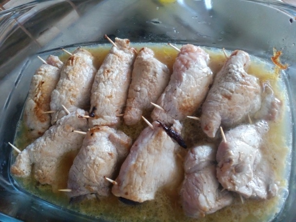 Zapekané karé s nivou a karamelizovanou cibuľkou (fotorecept) - obrázok 6