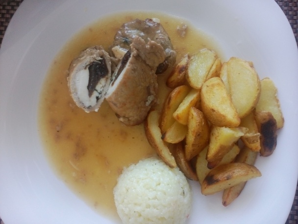 Zapekané karé s nivou a karamelizovanou cibuľkou (fotorecept) - obrázok 8