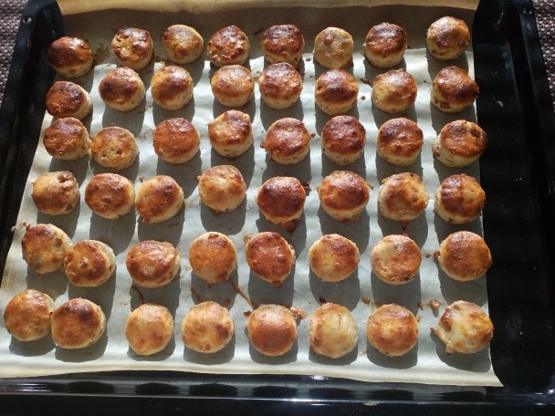 Jednoduché oškvarkové pagáčiky (fotorecept) - obrázok 4
