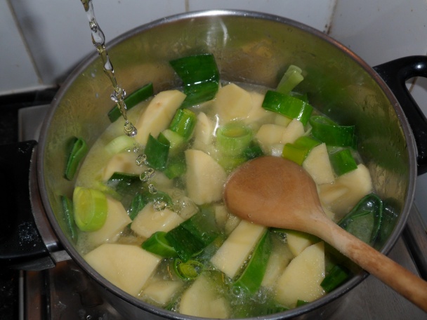 Pórovo-zemiakový krém s kokosovým mliekom a limetovou šťavou(fotorecept) - obrázok 6