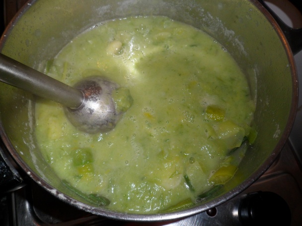 Pórovo-zemiakový krém s kokosovým mliekom a limetovou šťavou(fotorecept) - obrázok 7