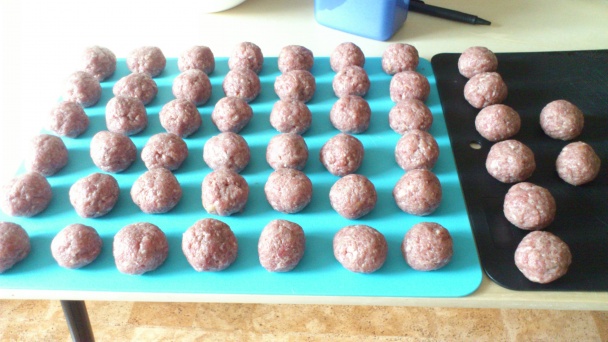 Köttbullar (fotorecept) - obrázok 6