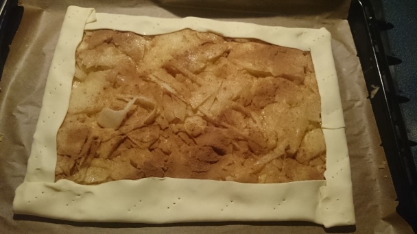 Jablkový koláč s marcipánom (fotorecept) - obrázok 3