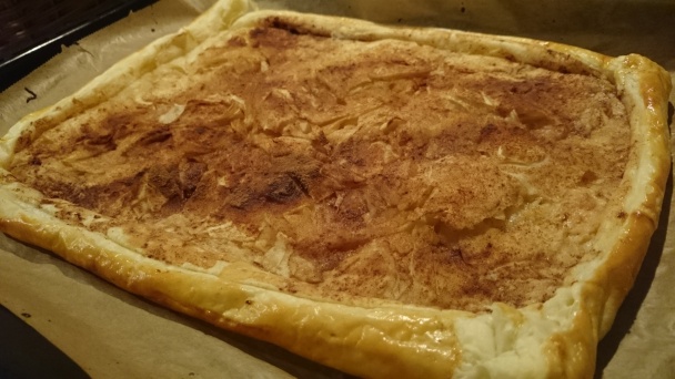 Jablkový koláč s marcipánom (fotorecept) - obrázok 4