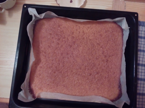 Kokosovo-tvarohová roláda (fotorecept) - obrázok 2