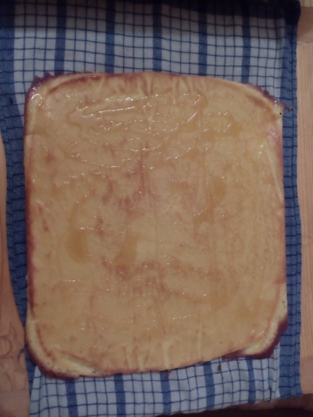 Kokosovo-tvarohová roláda (fotorecept) - obrázok 4