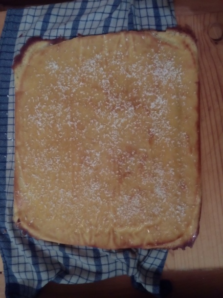 Kokosovo-tvarohová roláda (fotorecept) - obrázok 5