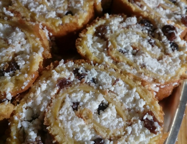 Kokosovo-tvarohová roláda (fotorecept) - obrázok 6