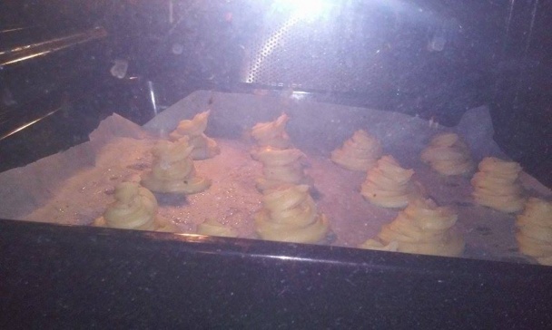 Čokoládové miniveterníky (fotorecept) - obrázok 4