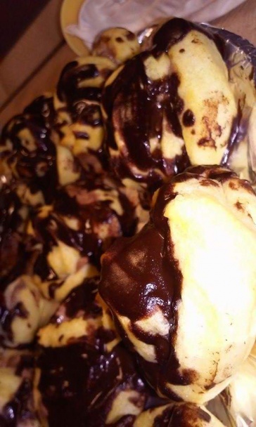 Čokoládové miniveterníky (fotorecept) - obrázok 7