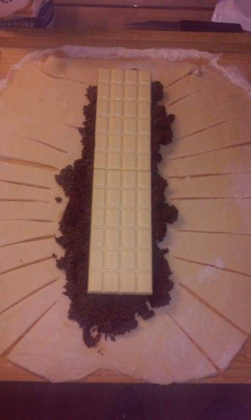 Čokoláda v župane (fotorecept) - obrázok 7