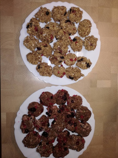 Letné fitness cookies z ovsených vločiek  - obrázok 6