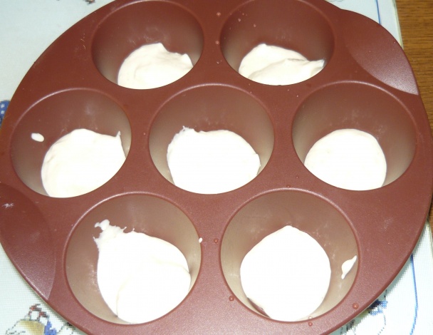 Buchty - muffiny na pare v mikrovlnke - obrázok 4