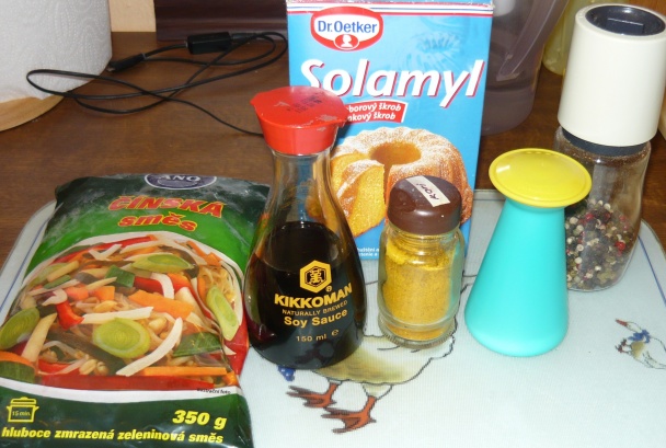 Morčacie so zeleninou - obrázok 1