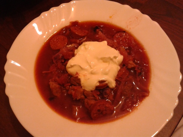 Boršč  - obrázok 3