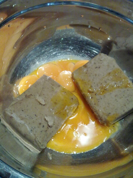 Gaštanová torta (bez múky a cukru) (fotorecept) - obrázok 1