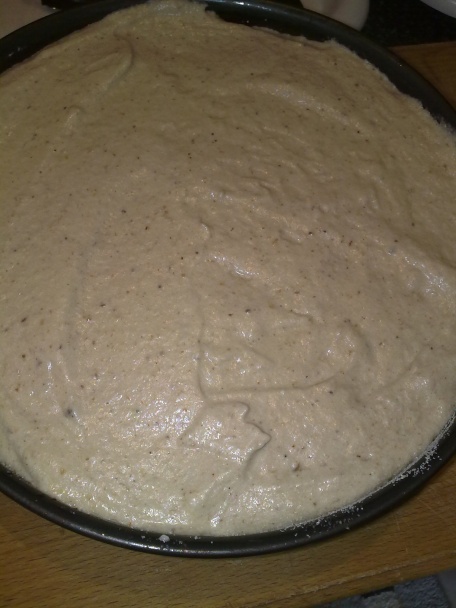 Gaštanová torta (bez múky a cukru) (fotorecept) - obrázok 5