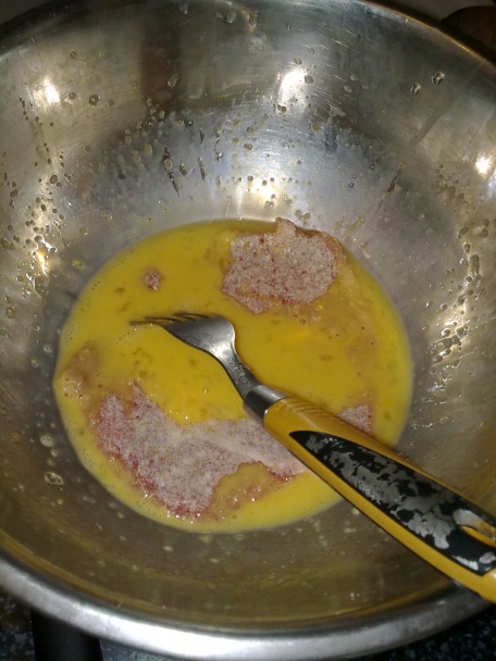 Rezne strúhankové v kečupovo-horčicovej omáčke - obrázok 2