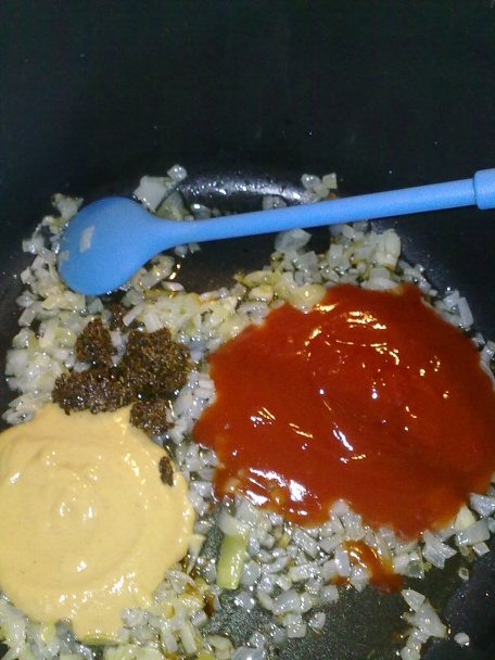 Rezne strúhankové v kečupovo-horčicovej omáčke - obrázok 5