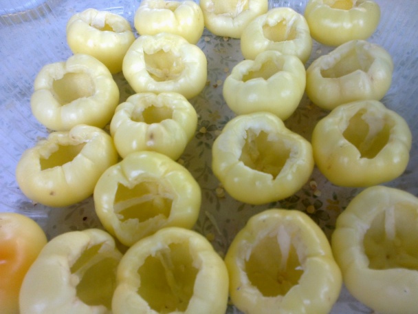 Cesnak, hrozienka a jabĺčková paprika - obrázok 1