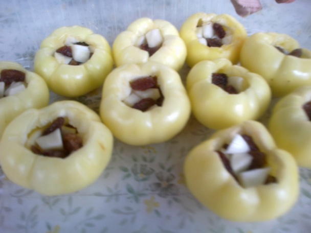 Cesnak, hrozienka a jabĺčková paprika - obrázok 4