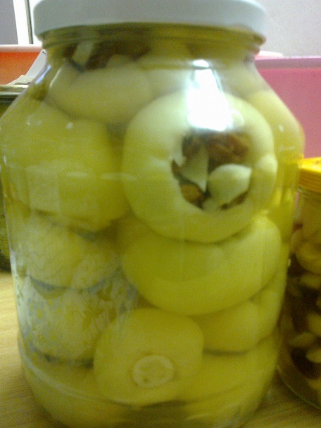 Cesnak, hrozienka a jabĺčková paprika - obrázok 5