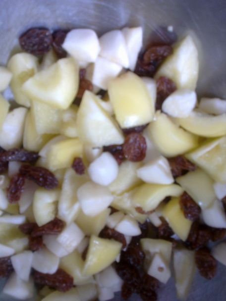 Cesnak, hrozienka a jabĺčková paprika - obrázok 7