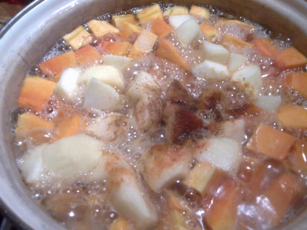 Tekvicovo-kokosová krémová polievka - obrázok 2